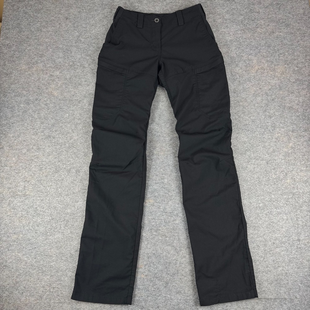 5.11 Tactical Apex Pants 34" Cargo Black Womens 4 Long